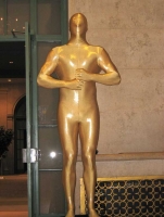 Gold Oscar Statue