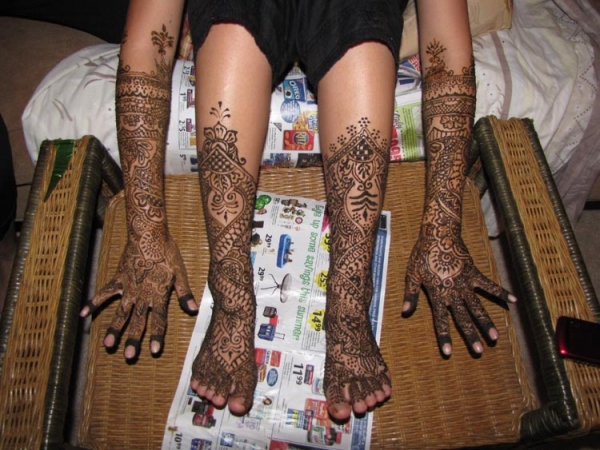 Rashida H Henna Tattoo Artists