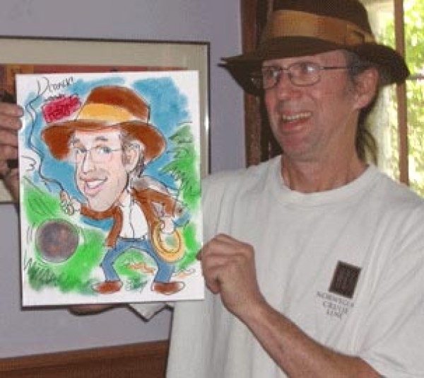 John G Caricature Artists