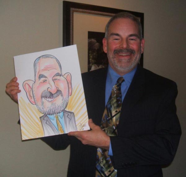 Steve D Caricature Artists