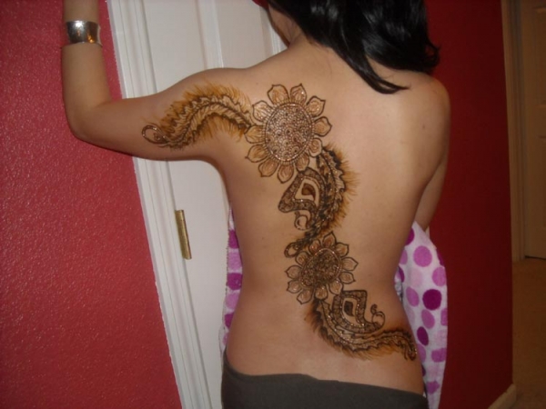 Eakta G Henna Tattoo Artists