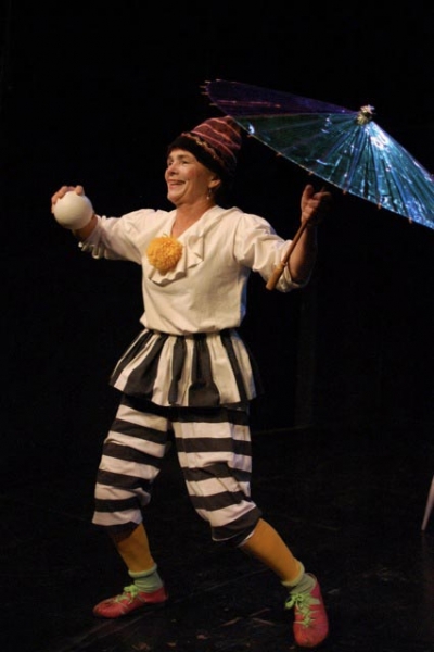 The Queen of Whimsey Jugglers