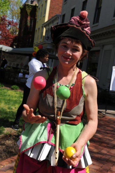 The Queen of Whimsey Jugglers