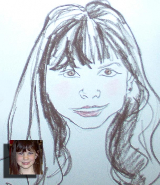 Melissa W Caricature Artists