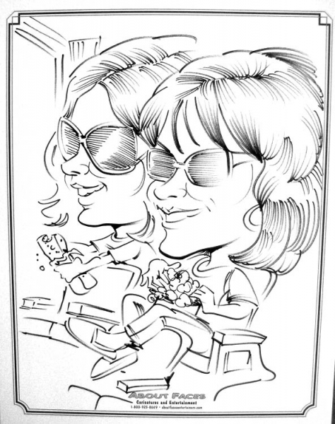 Dave T Caricature Artists