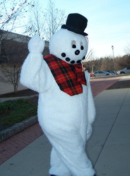 Simply Shonna Snowman Frosty the Snowman