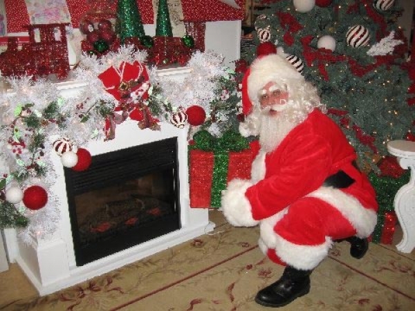 Bernard M Santa Claus