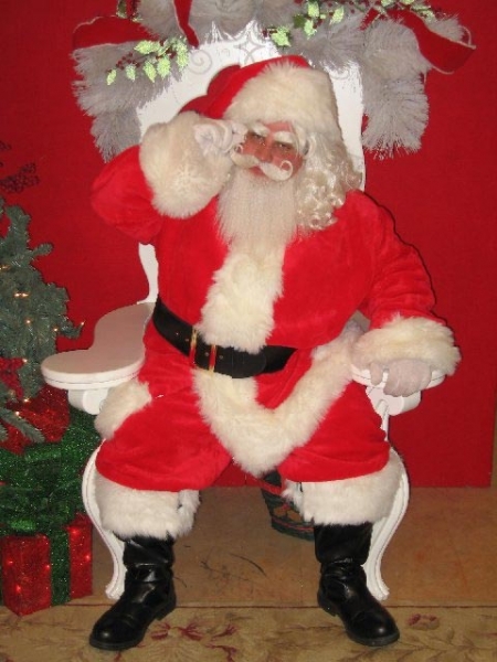 Bernard M Santa Claus