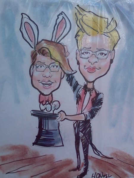 Howie N Caricature Artists