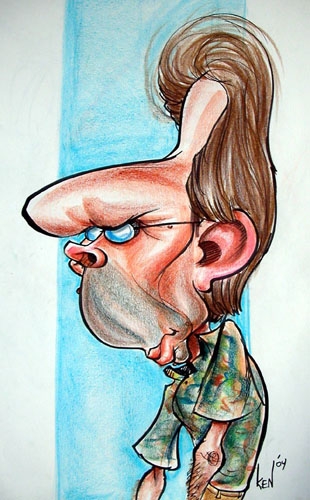 Ken K Caricature Artists
