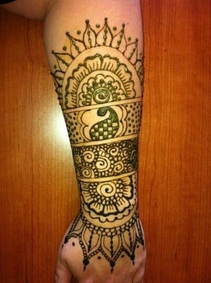 Dustin D Henna Tattoo Artists
