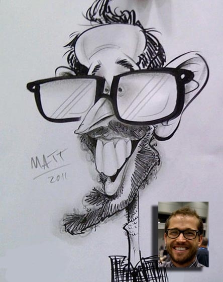Mac G Caricature Artists