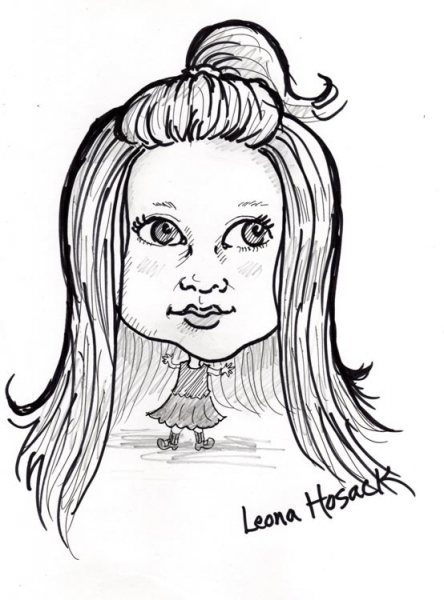 Leona H Caricature Artists
