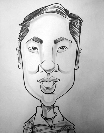 Jason C Caricature Artists