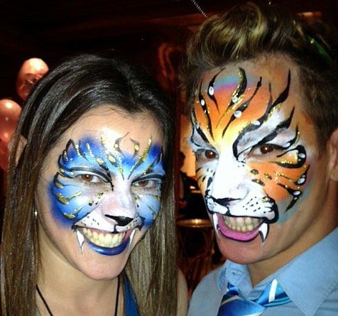 Maria R Face Painters
