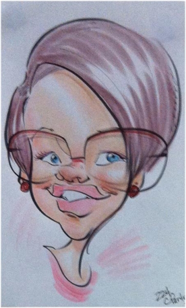 Beejay H Caricature Artists