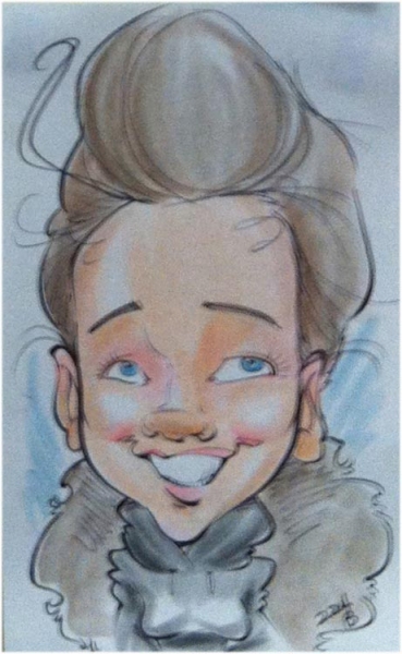 Beejay H Caricature Artists
