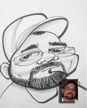 Chris M Caricature Artists
