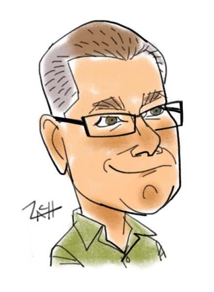 Zach T Digital Caricature Artists