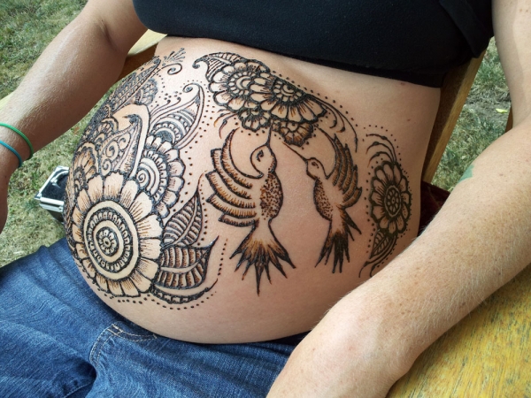 Shakaia F Henna Tattoo Artists