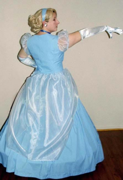 Glass Slipper Princess Unusual Characters