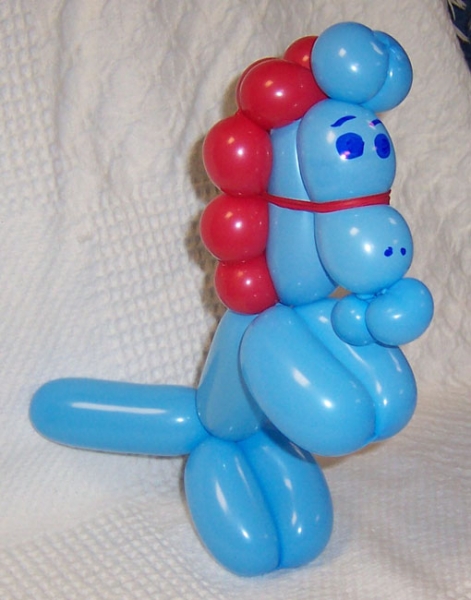 Lucky the Happy Hobo Clown Balloon Sculptors