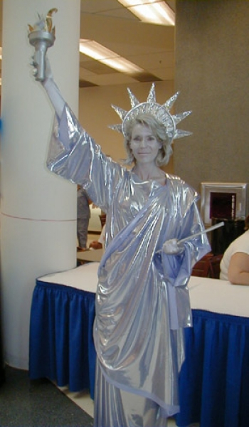 Lady Liberty, Sherri L Unusual Characters