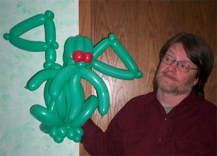 Brad T Balloon Sculptors