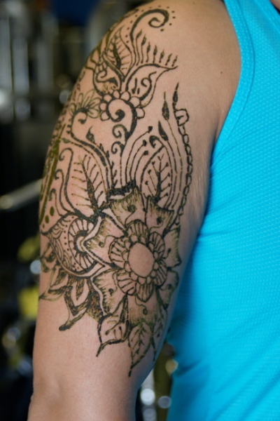 Ginger H Henna Tattoo Artists