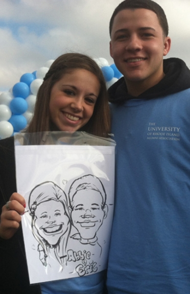 Anthony D Caricature Artists