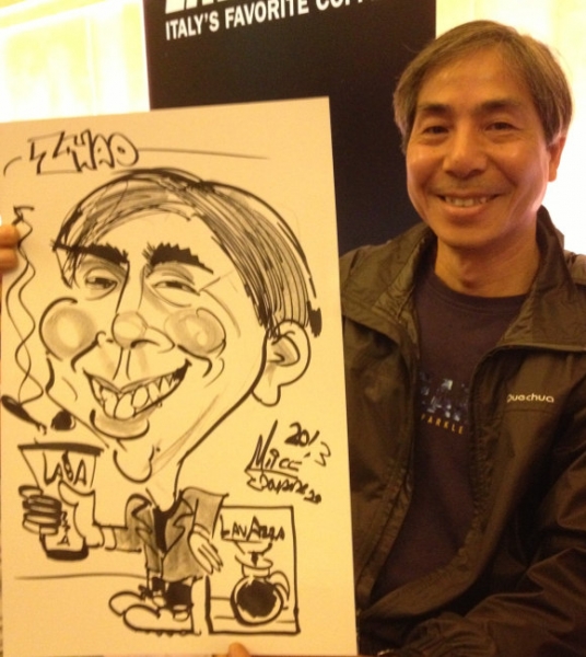 Mike E Caricature Artists