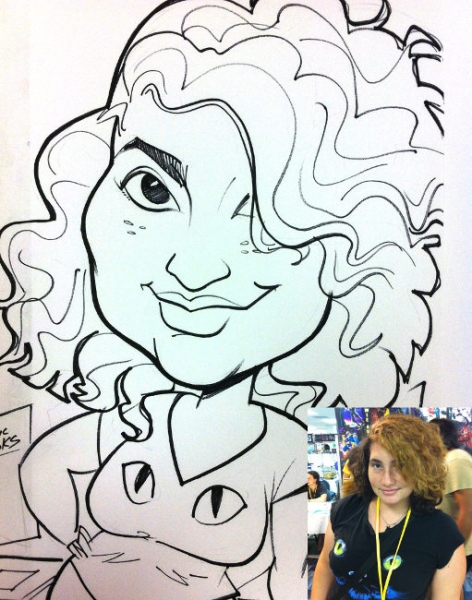 Terry P Caricature Artists
