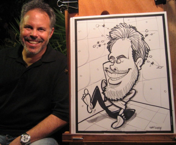 Kenny D Caricature Artists