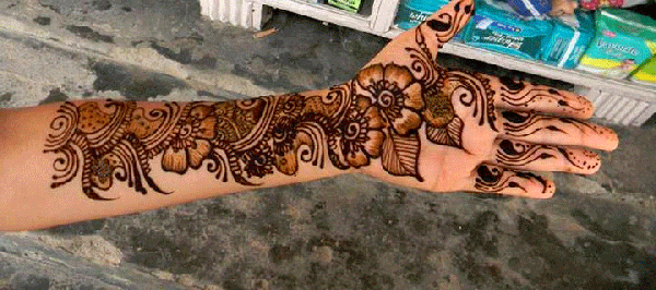 Barsha B Henna Tattoo Artists