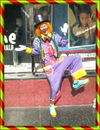 Flappy T Clown Clowns