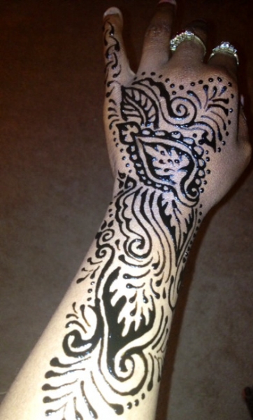 Naaila A Henna Tattoo Artists