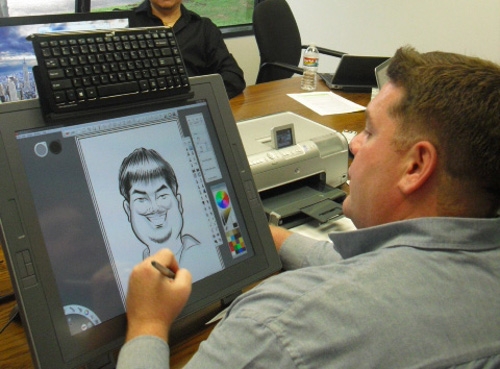 Robert S Digital Caricature Artists