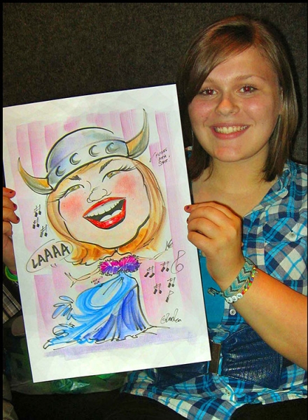 Suzanne G Caricature Artists