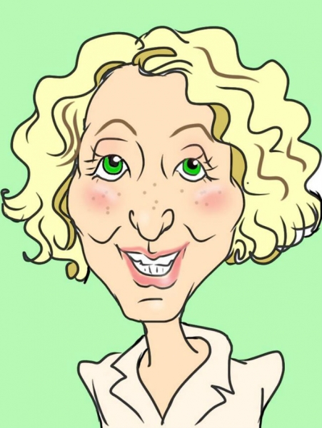 Heather Joy T Digital Caricature Artists