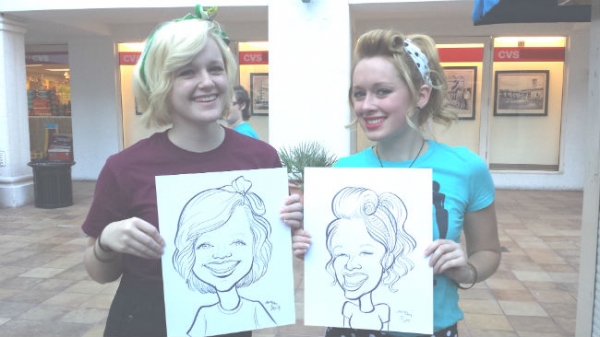 Mary Kay W Caricature Artists