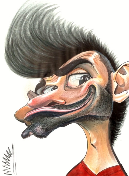 Manny A Caricature Artists