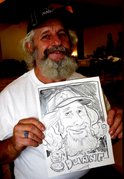 Dan W Caricature Artists