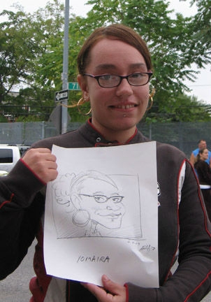 Ray A Caricature Artists