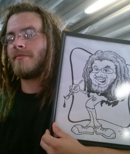 Dan T Caricature Artists
