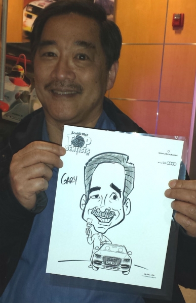 Lou M Caricature Artists