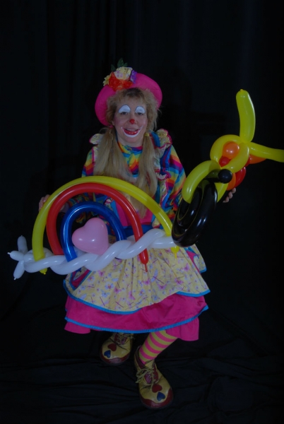 Crazy Daisy the Clown Clowns