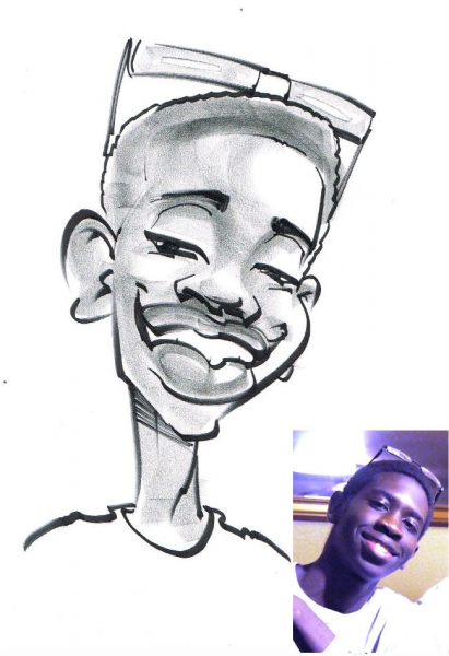 Chaka L Caricature Artists
