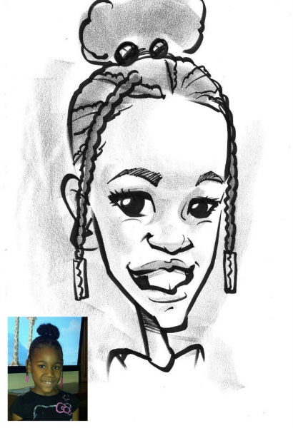Chaka L Caricature Artists
