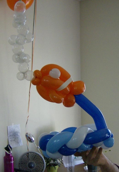 Chuck F Balloon Sculptors