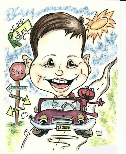 Gayle T Caricature Artists